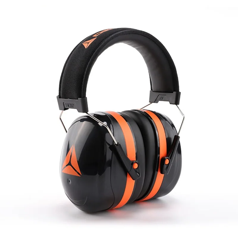 economic headbanded earmuff E3 ear muffs hearing protection noise cancelling earmuffs earplugs silicone