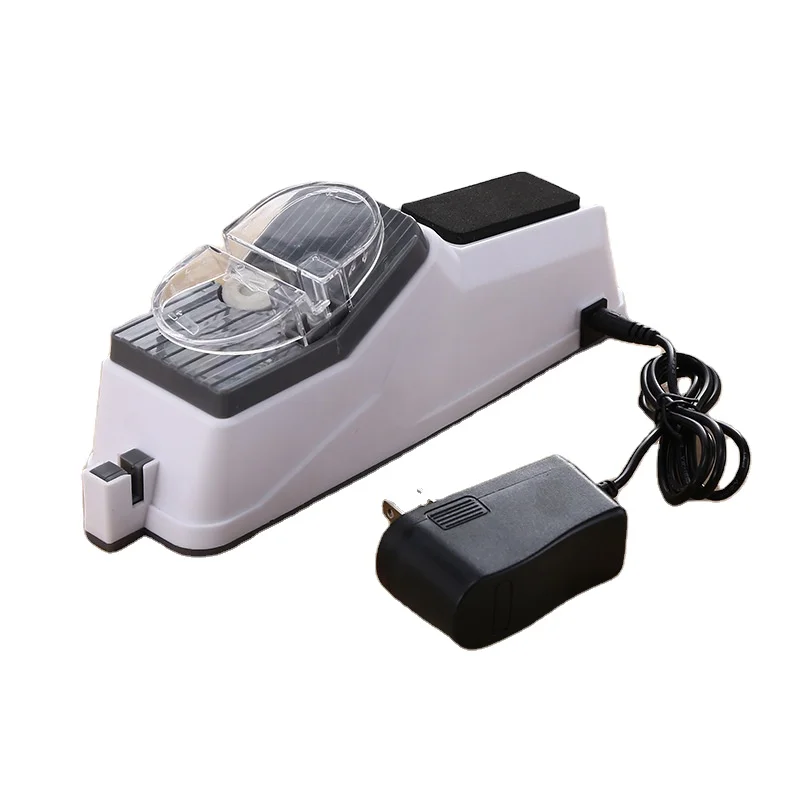 Adjustable Fashional Multifunctional Knife Sharpening USB Charging and Plug in Electric Knife Sharpener Kitchen Professional