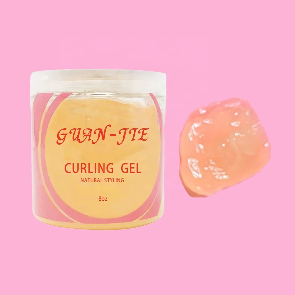 kinky curly curl activator custard coconut natural custard gel for black Moisturizer Hair Curl Cream For Coils And Curls