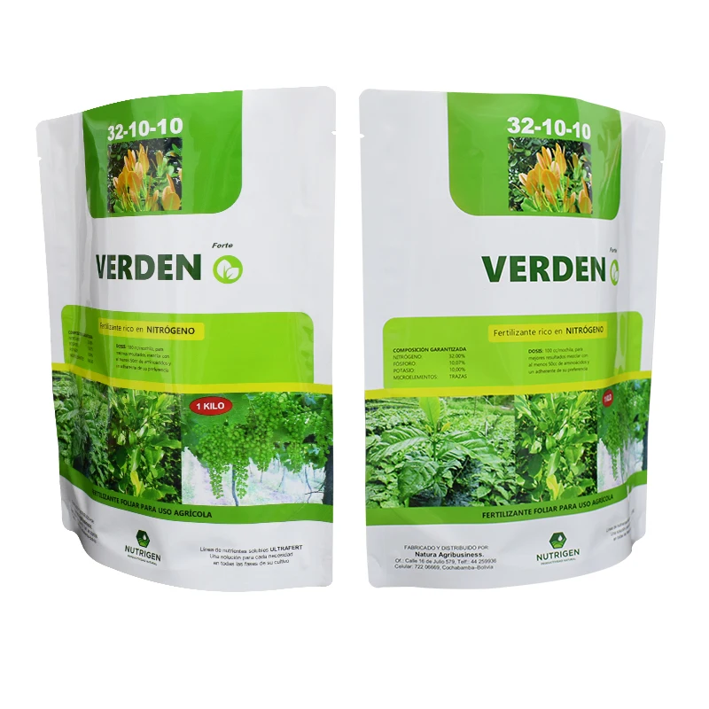 Various color mylar frosted logo Seedling seeds plastic packaging stand up pouch