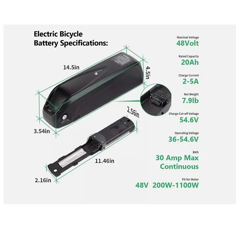 SSE-046 haylong Ebike батарея литиевая DIY 18650 21700 52 ячейки 48 В 36