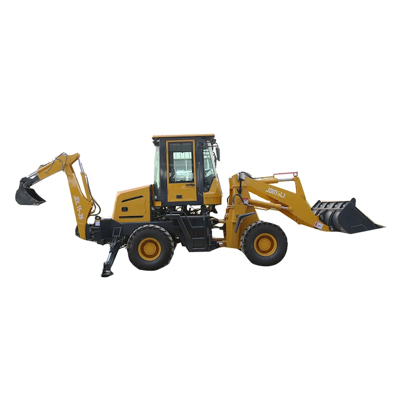 HOT SALE CE CERTIFIED EARTH MOVING MACHINERY SMALL WHEEL LOADER 4 TON BACKHOE LOADER 3CX MODEL BACKHOE LOADER FOR SALE