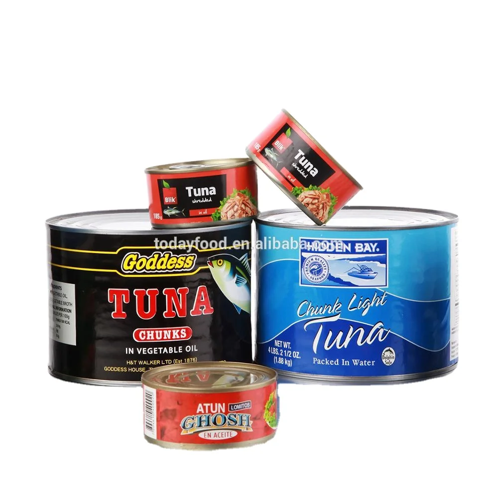 Таиланд atun en aceite соевый Тунец