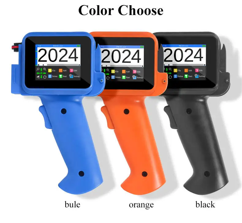 Mini-pro Automatic Tij Handheld Inkjet Printing Machinery Plastic Metal Date Ink Jet Hand Printer