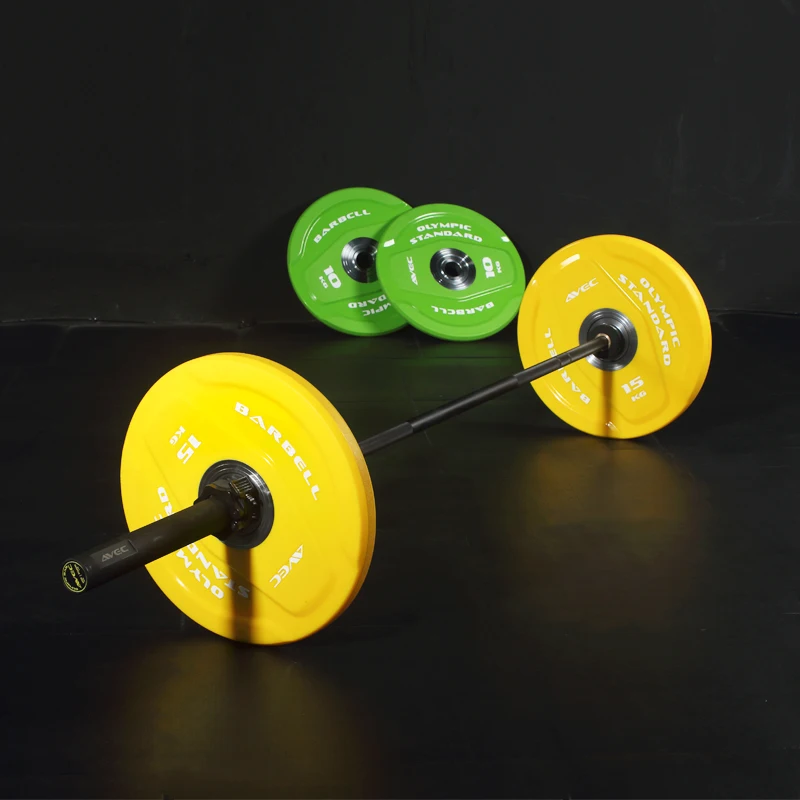 
2200 mm Barbell Black Zine 1000 lb Training Bar with 4 Bearings Weightlifting Bar Barbell Bar 