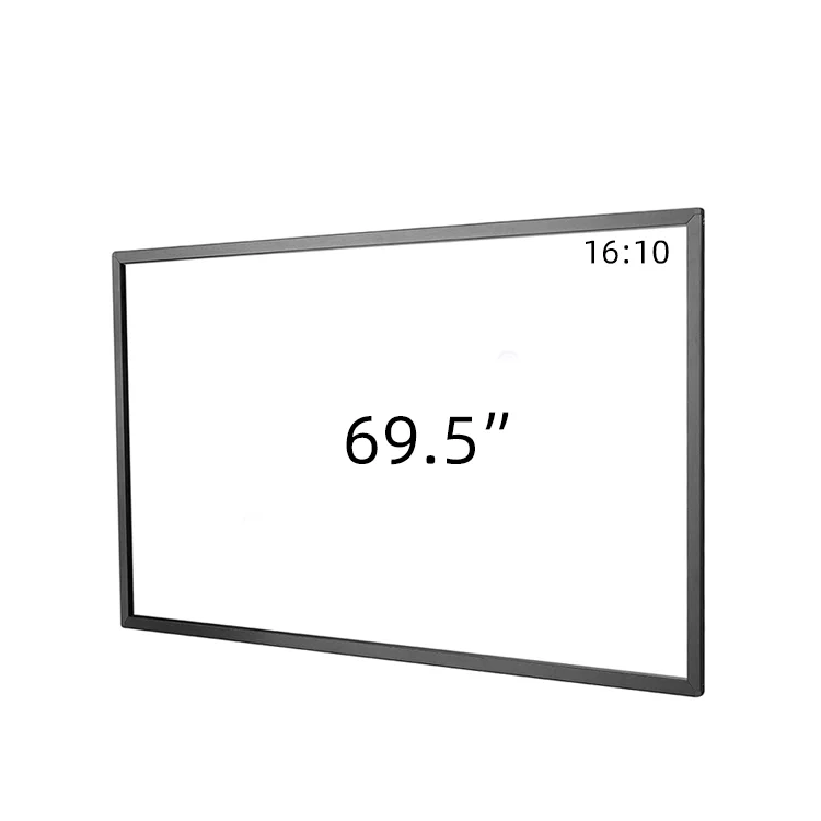 69.5 or any customized size Infrared IR Touch Screen Frame for LED LCD Monitor