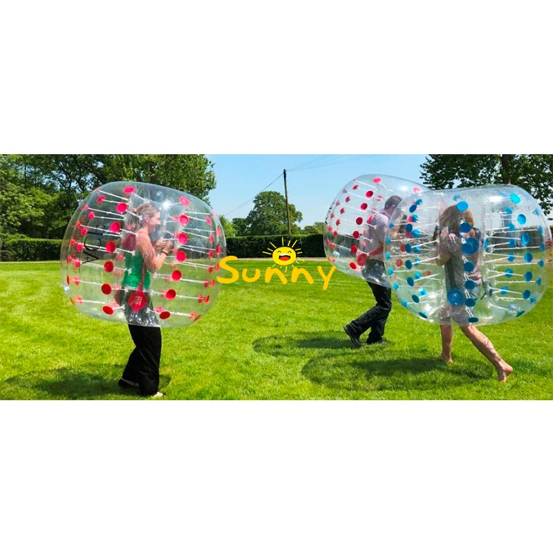 inflatable adult body zorb soccer human bubble bumper ball for football