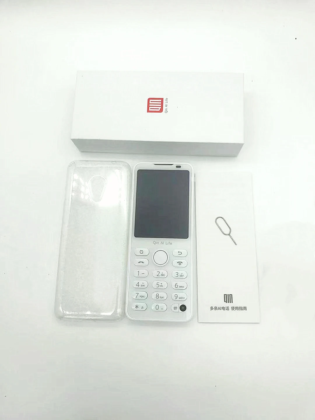 Смартфон Xiao-Mi Qin F21 Pro 4G Android 11 кнопочная панель сенсорный экран Поддержка Языков