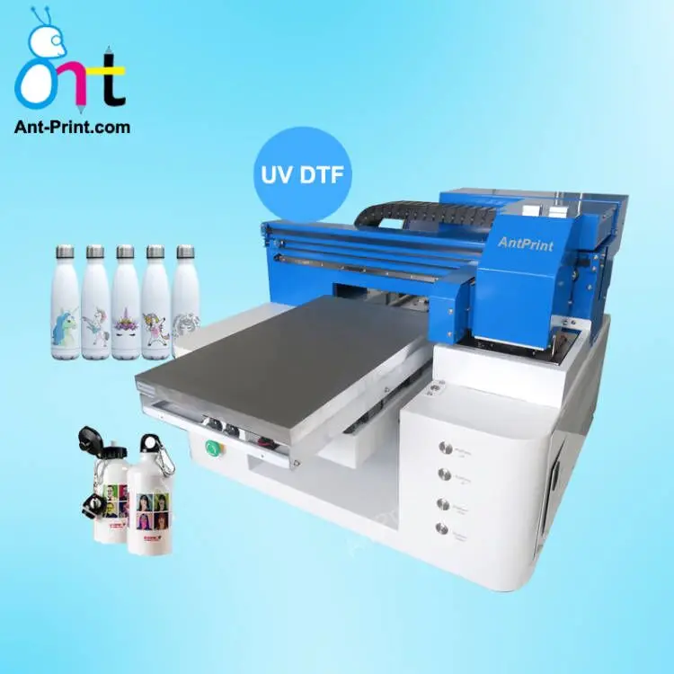 AntPrint candle printing machine flatbed uv printer for candle printing  uv acrylic printer 6090 uv printer
