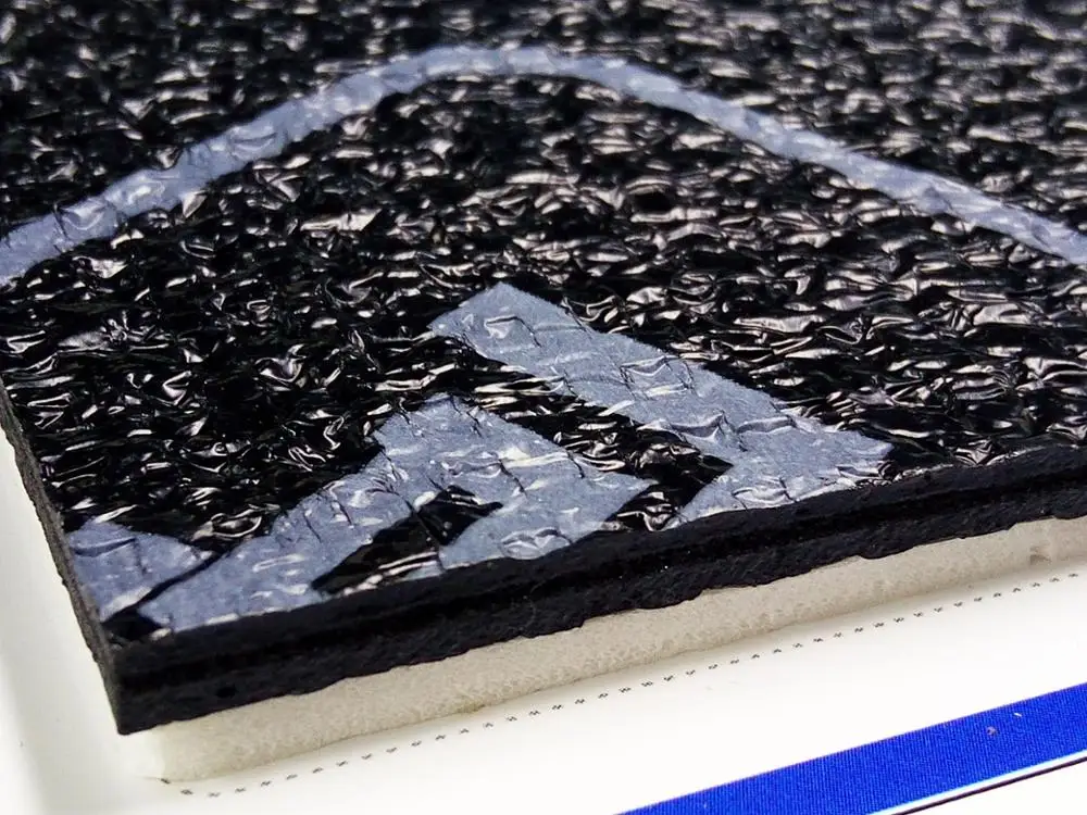 Asphalt roofing impermeable heating sbs bituminous elastomeric torch on felt waterproof membrane