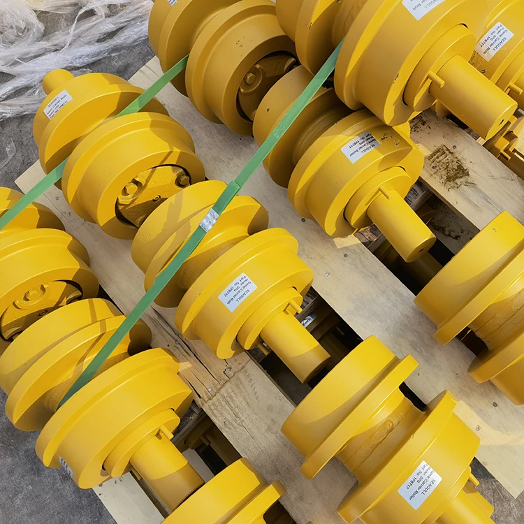 excavator undercarriage carrier roller PC60 PC20