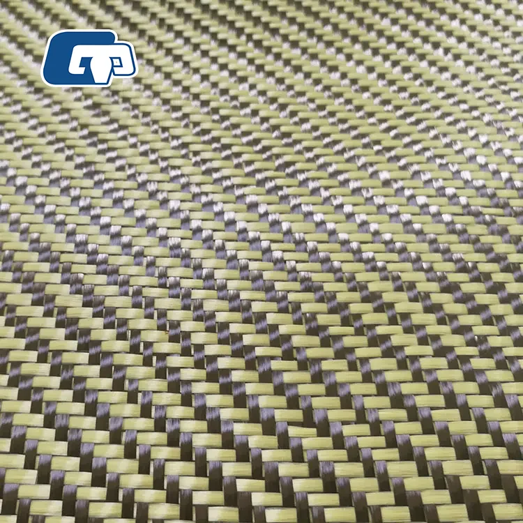 corrosion resistance Hybrid Braided twill aramid cloth product kevlars carbon fabric fiber roll