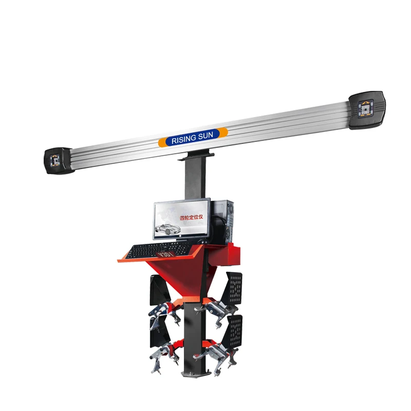 
Auto Service Station used Wheel Alignment Machine for Sale 