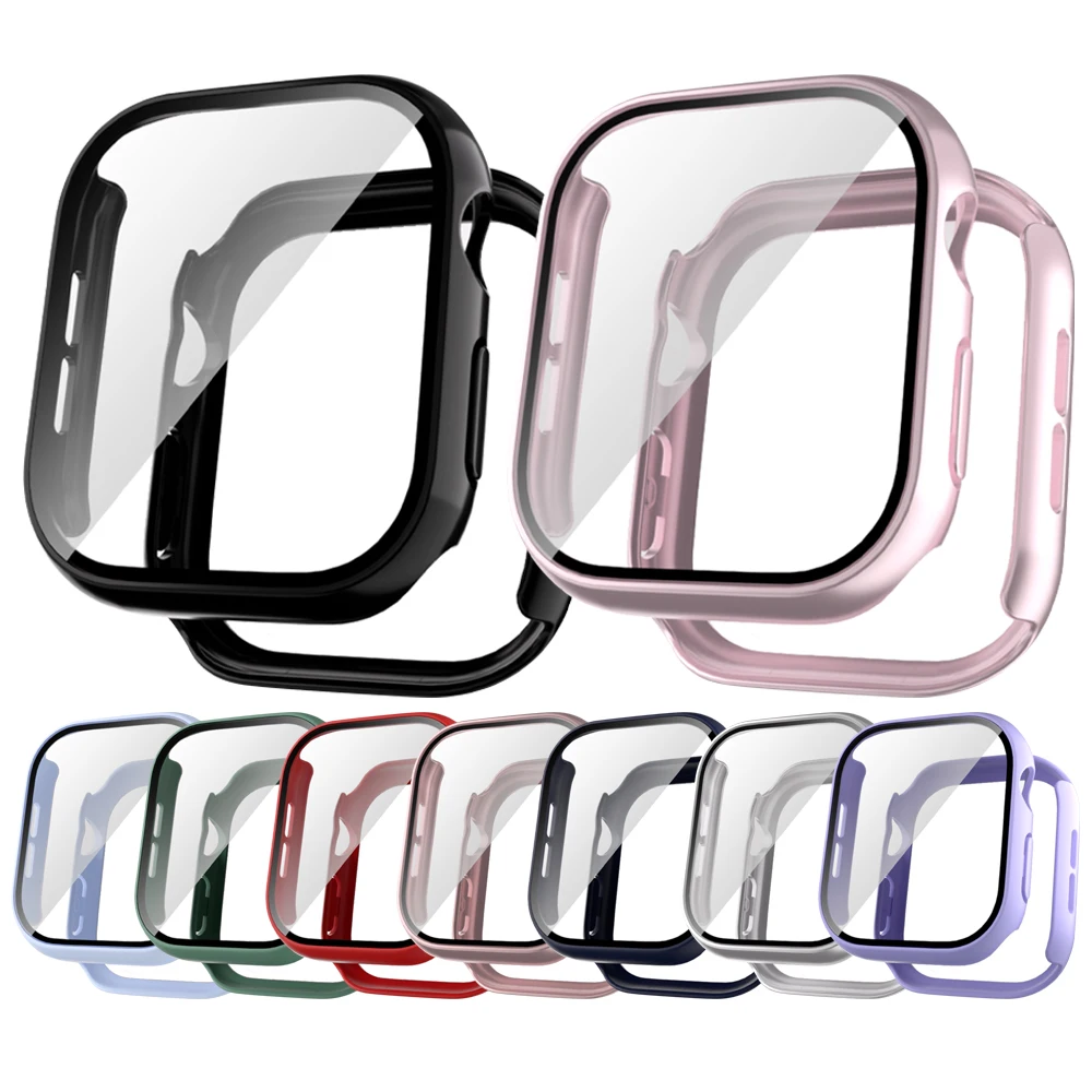 Чехол для часов Eraysun с масляным напылением встроенный чехол Apple Watch Series10 42 мм 46 защитный