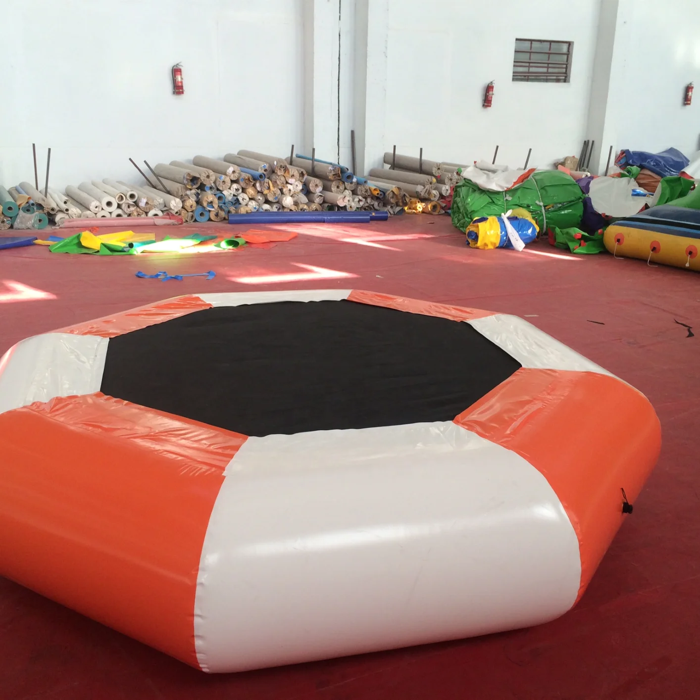 
PVC inflatable trampoline  (62493792177)