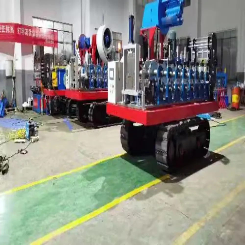 Portable Snap Lock Standing Seam Metal Roofing Roll Forming Machine For USA