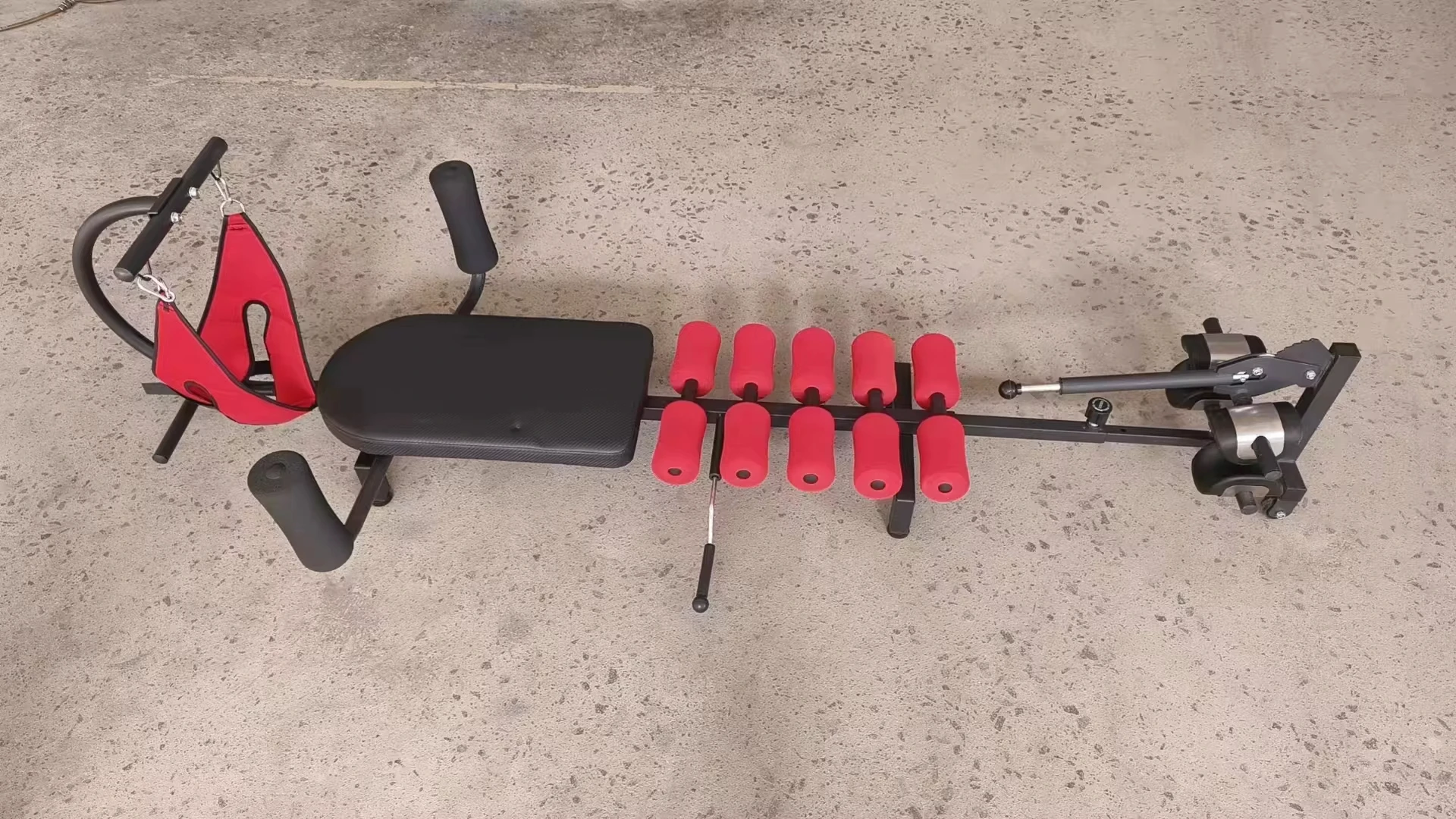 Stretching Equipment Neck Body Stretcher Spine Extendable Stretcher Home Cervical Extensions Stretcher Lumbar Pulling Bed