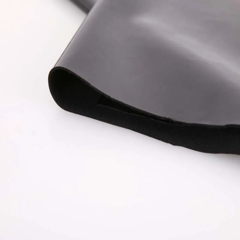 Polyester Camouflage Material Waterproof PU  Fabric Bag Leather