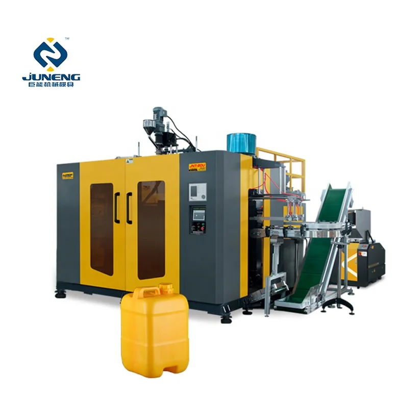 Машина для выдувного формования пластиковых бутылок 100U 20-25 л для jerrycan 5 галлонов
