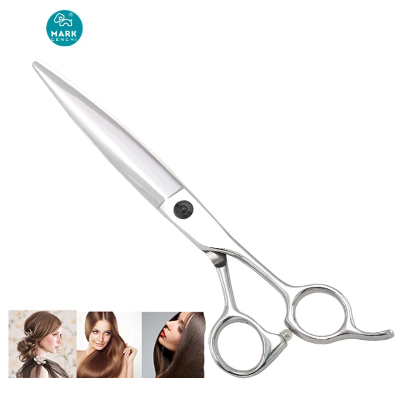 Настраиваемые ножницы для волос Kelo, 7 дюймов, парикмахерские ножницы, классические ножницы для домашних животных
