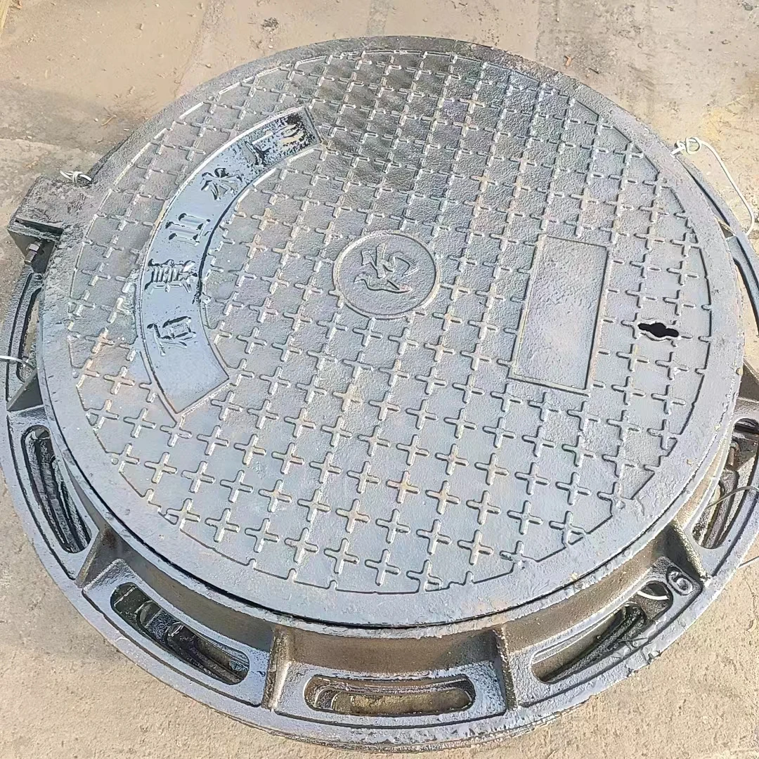 Best Price Square Concrete Filled Cast Iron Manhole Cover Premium Recessed Cement Manhole Cover