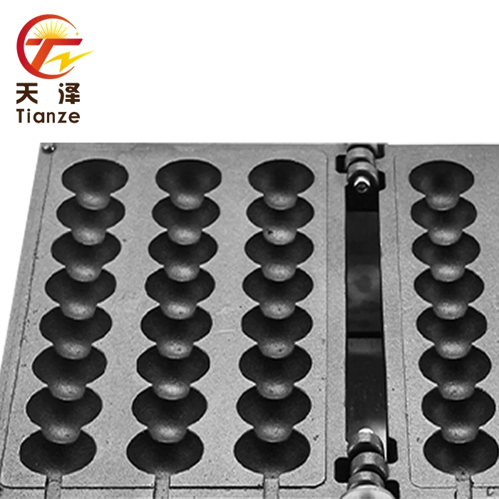 Customized Commercial Japanese round Bubble Skewer Waffle Stick Machine Takoyaki Maker Easy-to-Operate Motor Home Snacks Foods