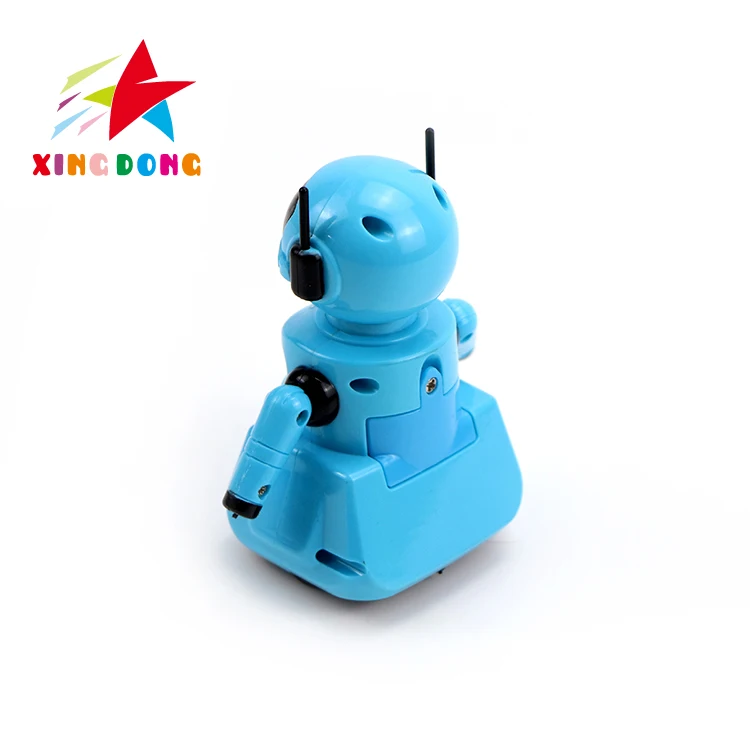 Hot selling Inductive Electric Robot Car Line Follower Magic Pen Toy Follow Any Line  Educational Toy