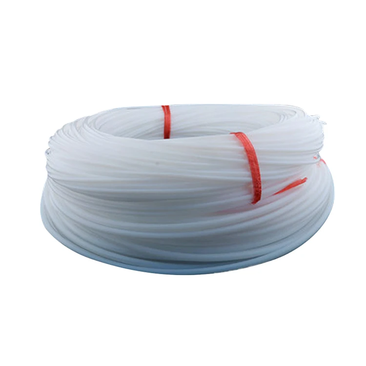 Hot Sale Product White Moulding Transport Air Quick Pneumatic Ptfe Tube For Medical Field