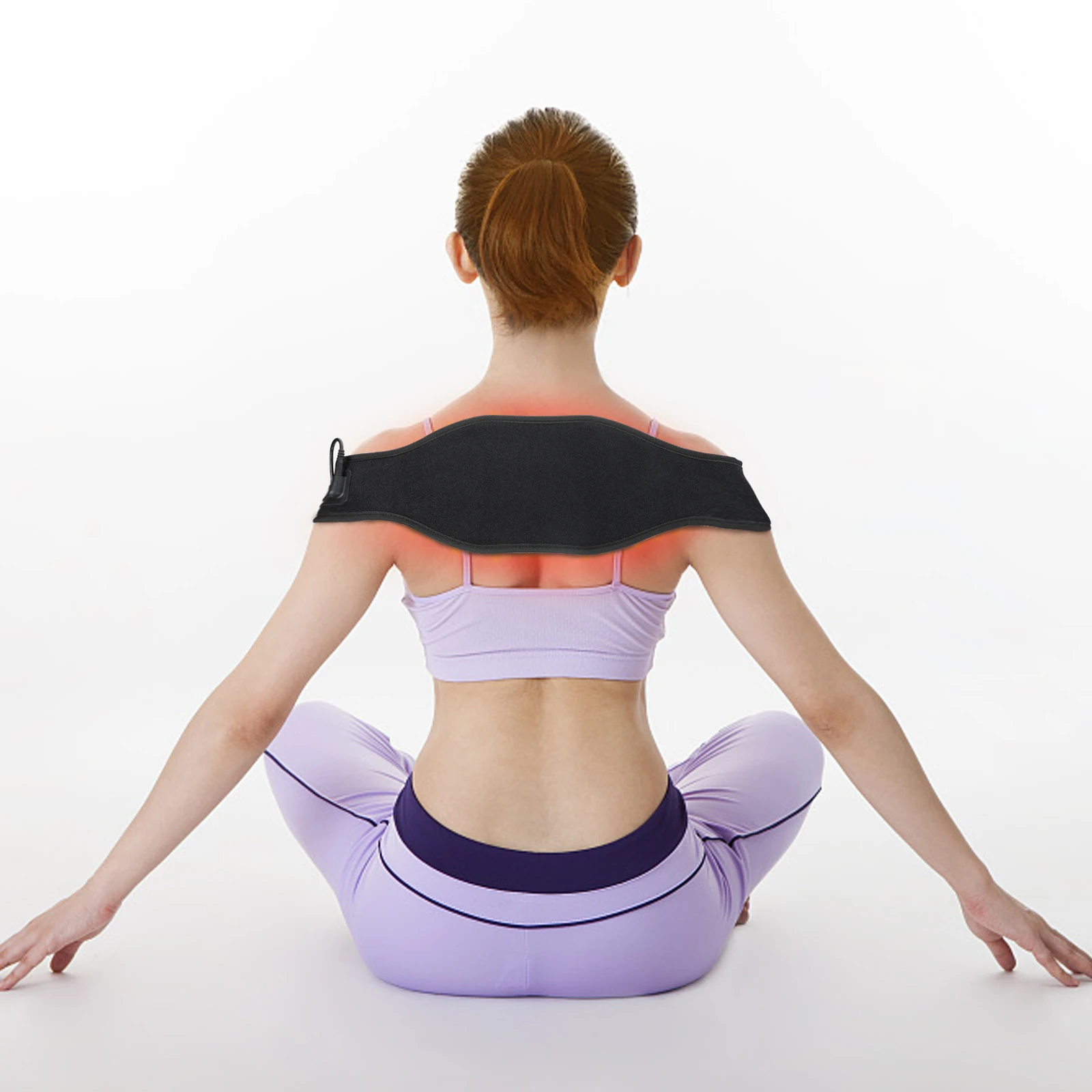 
 YOROSO Light Belt Infrared 660Nm 850Nm Led Red Light Infrared Therapy Wrap Belt for Pain Relief  