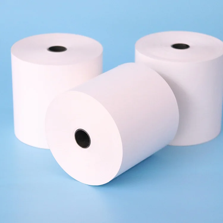 55gsm cash register roll 80mm thermal paper pos roll