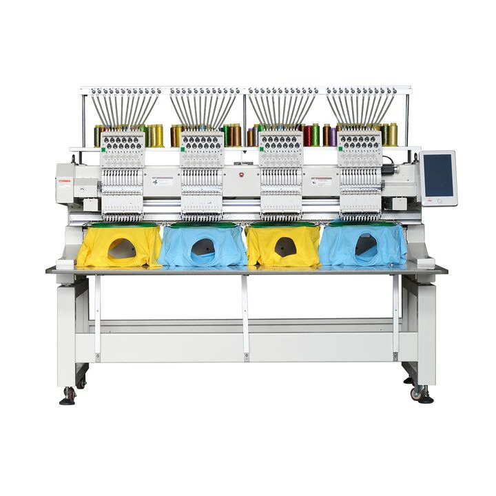 Multi Color Computerized Embroidery Machine Price for Hat Shoes T-shirt