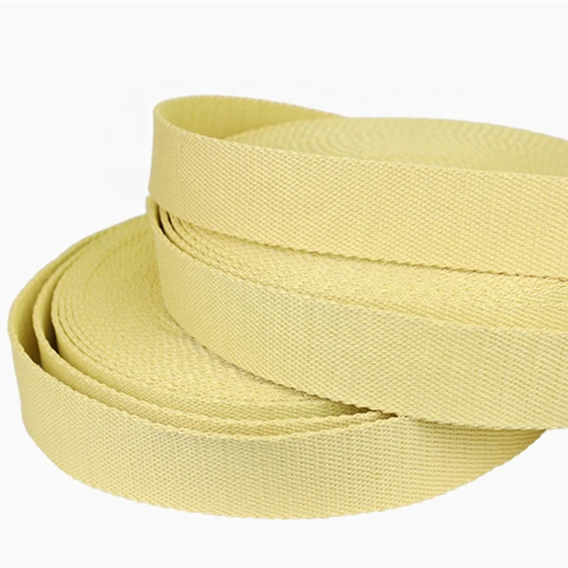 Factory Manufacturer High Strength Para Aramid Tape Fireproof Para Aramid Tape Belt