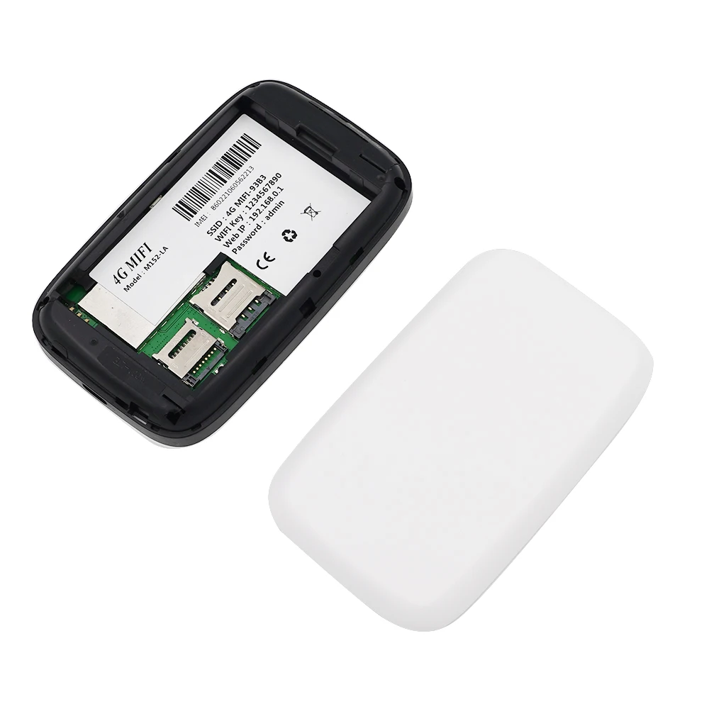 European Version Cat4 150Mbps Wireless 3G 4G Router with Sim Card Slot Mobile Pocket LTE 4G Router