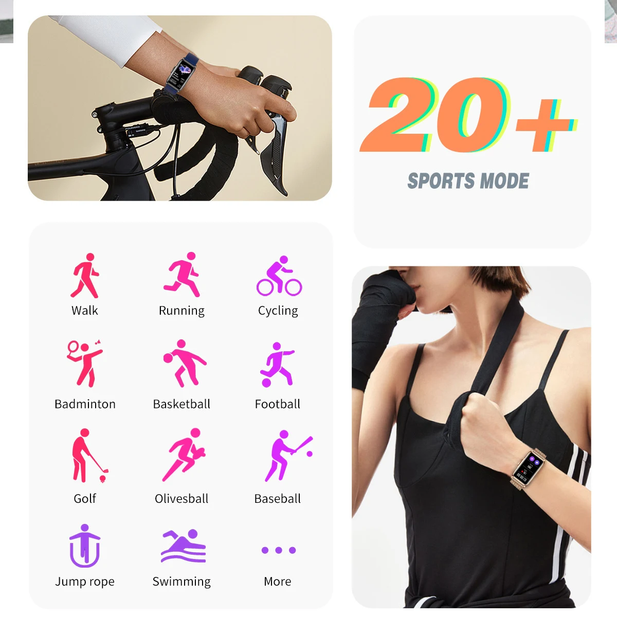 Smart Watch 2023 Women Diamond Strap Ladies Smartwatch Heart Rate Blood Oxygen Monitor Wristband for Android IOS Phone Watch
