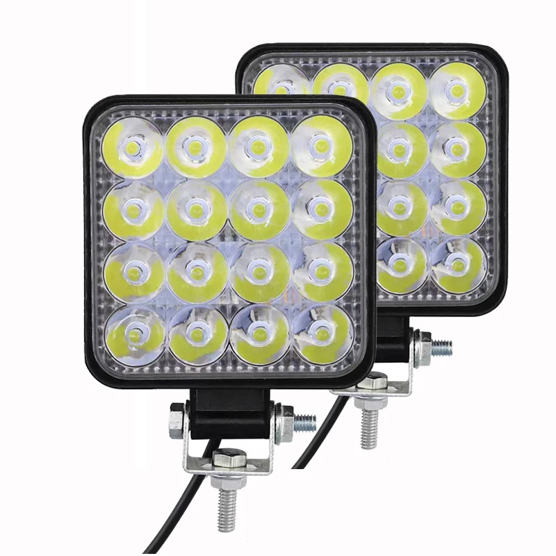 Cheap price mini 3 inch LED offroad LED work light ATV Trailer Truck SUV Car 48W LED work light