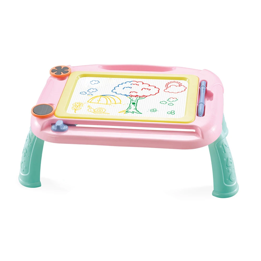 Magnetic Drawing Board For Toddlers Multifunction Kids Table Learning Projection Painting Table Erasable Children Writing Tablet