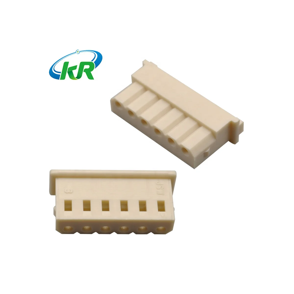 KR2500 molex 5264 replacement 2.5mm pitch 2p 2 3 4 5 6 pin wafer housing pcb connectors for auto