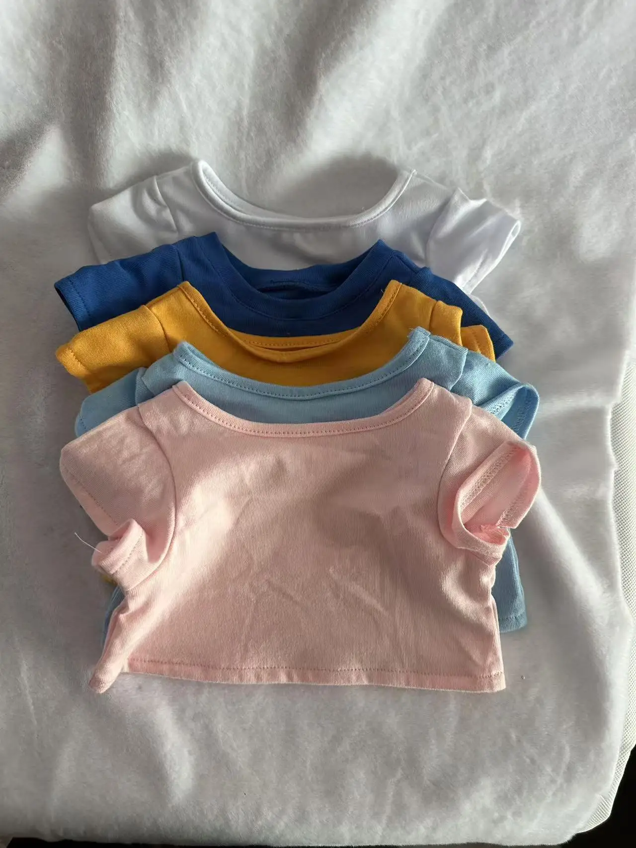 Customized Design Stuffed Animals Clothes Set Jacket and Skirt for 40cm Teddy Bears Toy Accessories
