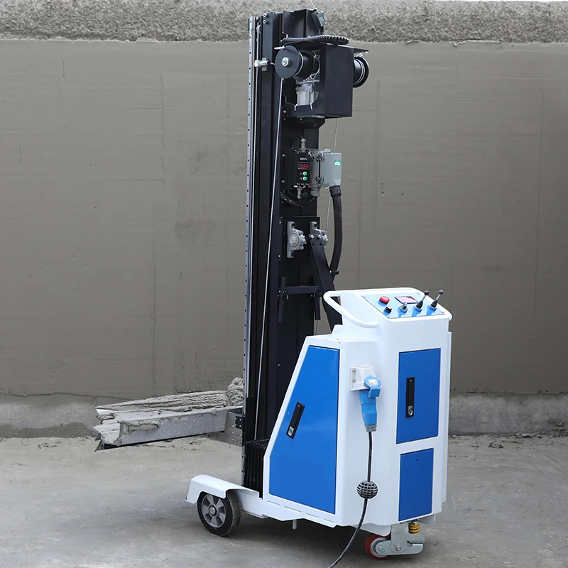 Hot selling Wall cement plastering machine height Automatic plastering machine Automatic plastering robot