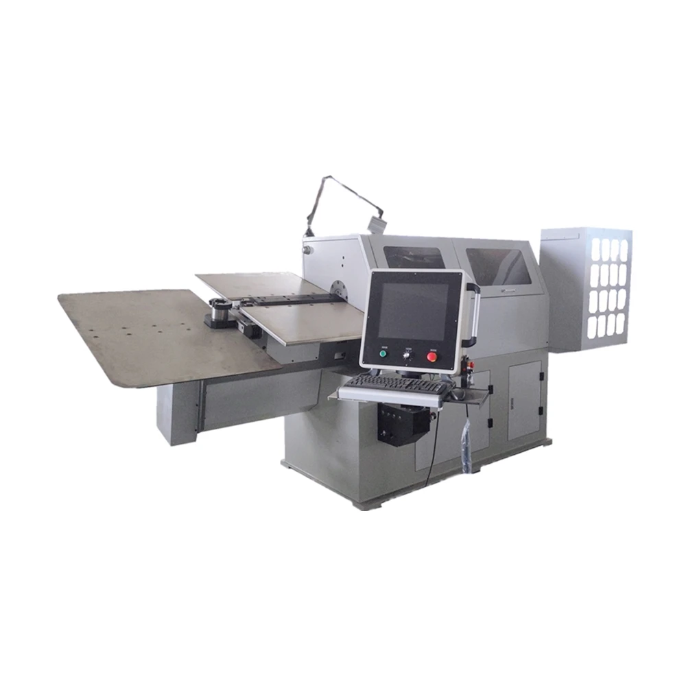 
YF brand CNC-712 3D CNC Metal Wire Bending Machine, Automatic Rebar Bending Machine 
