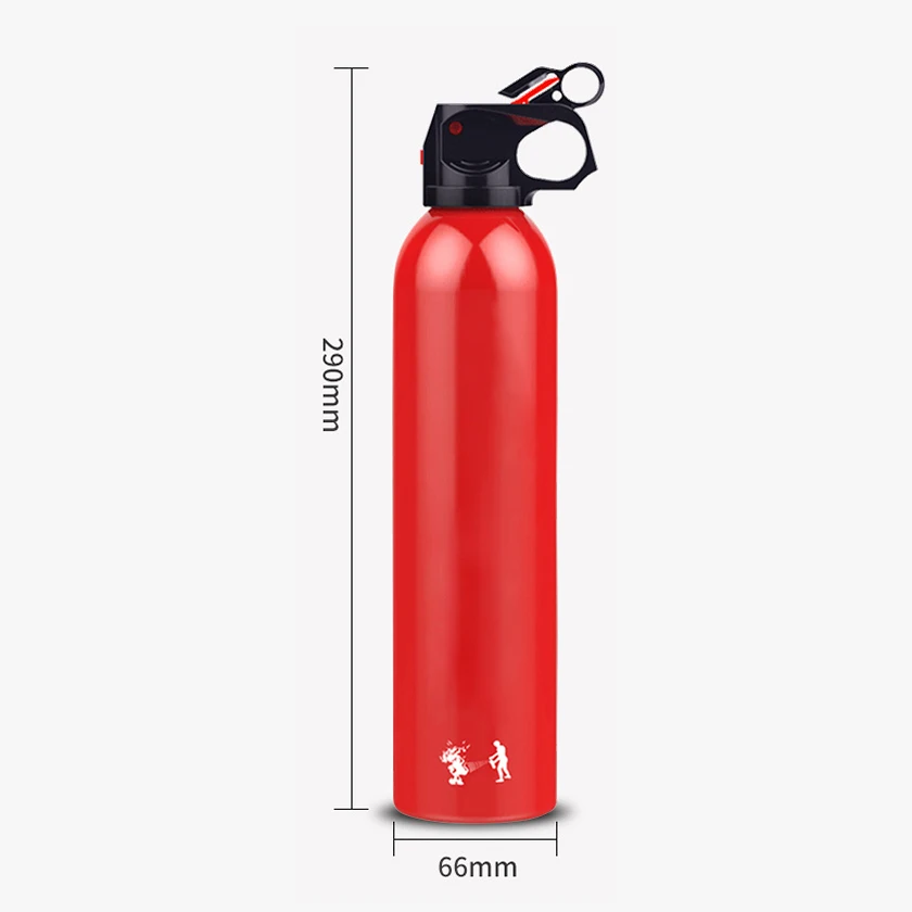 Hot Selling High quality good price 600ML water-based Car Fire Extinguisher