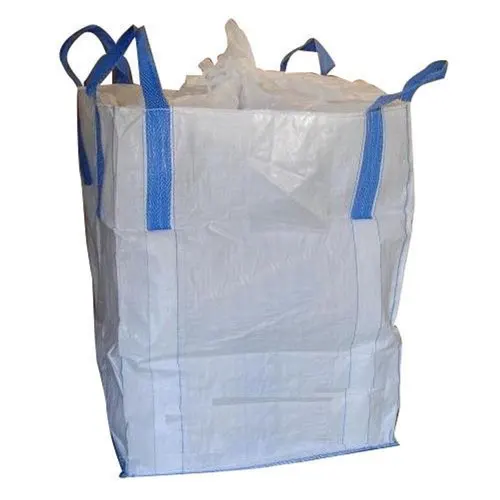 Super  sack  large bag carrying one to three tons of stone minerals or powder.