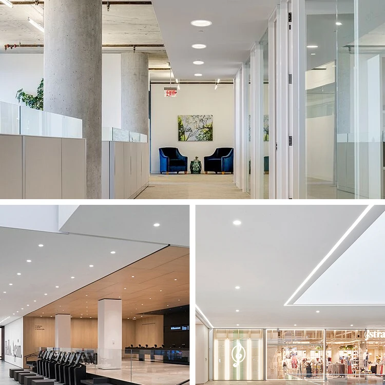 EZELED Best Selling Recessed Anti-Dazzle Aluminum Thin Round Panel Lamp 8 12 15 24 30 W Led Panel Light