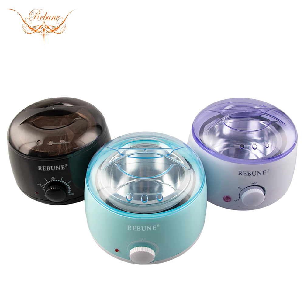 Wholesale 500cc professional heater hard wax melt machine hair removal body wax pot warmer for beauty salon