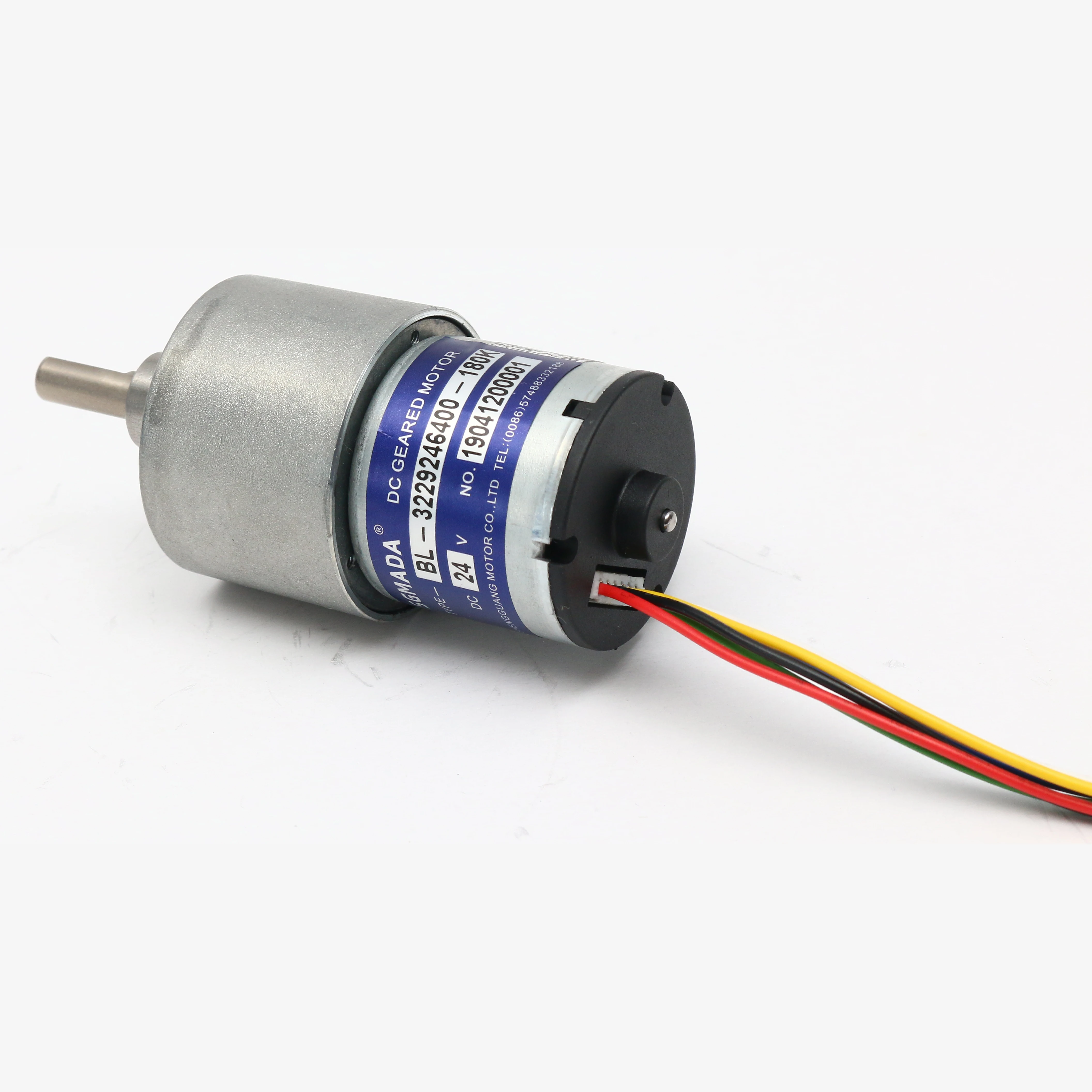 12V brushless  dc motor mini gear motor encorder motor