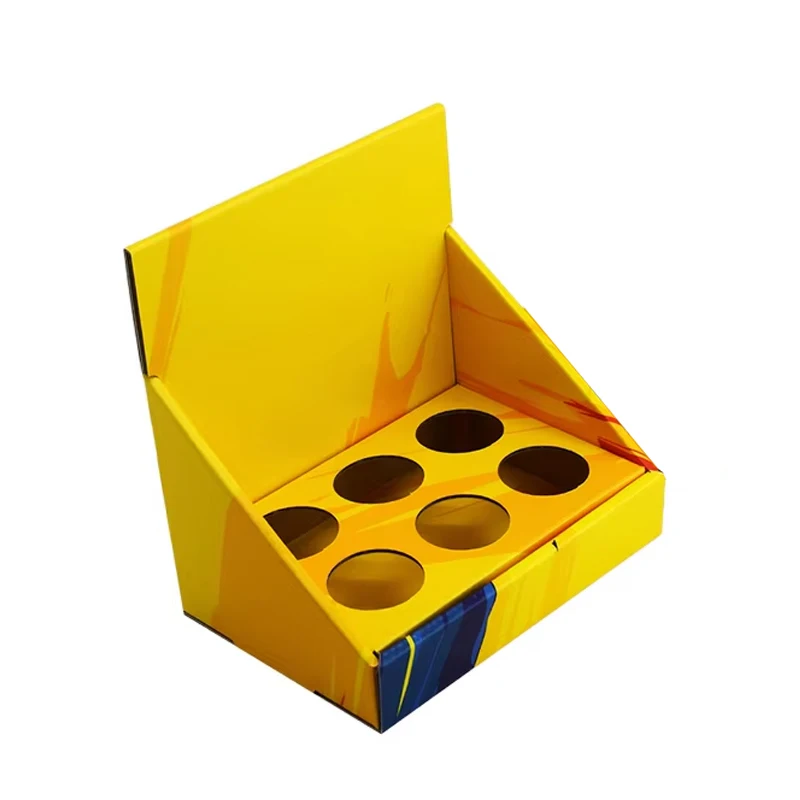 Custom Printing Logo Corrugated Paper Board Box Recyclable Cardboard Display Box Cosmetic Perfume Packaging Box