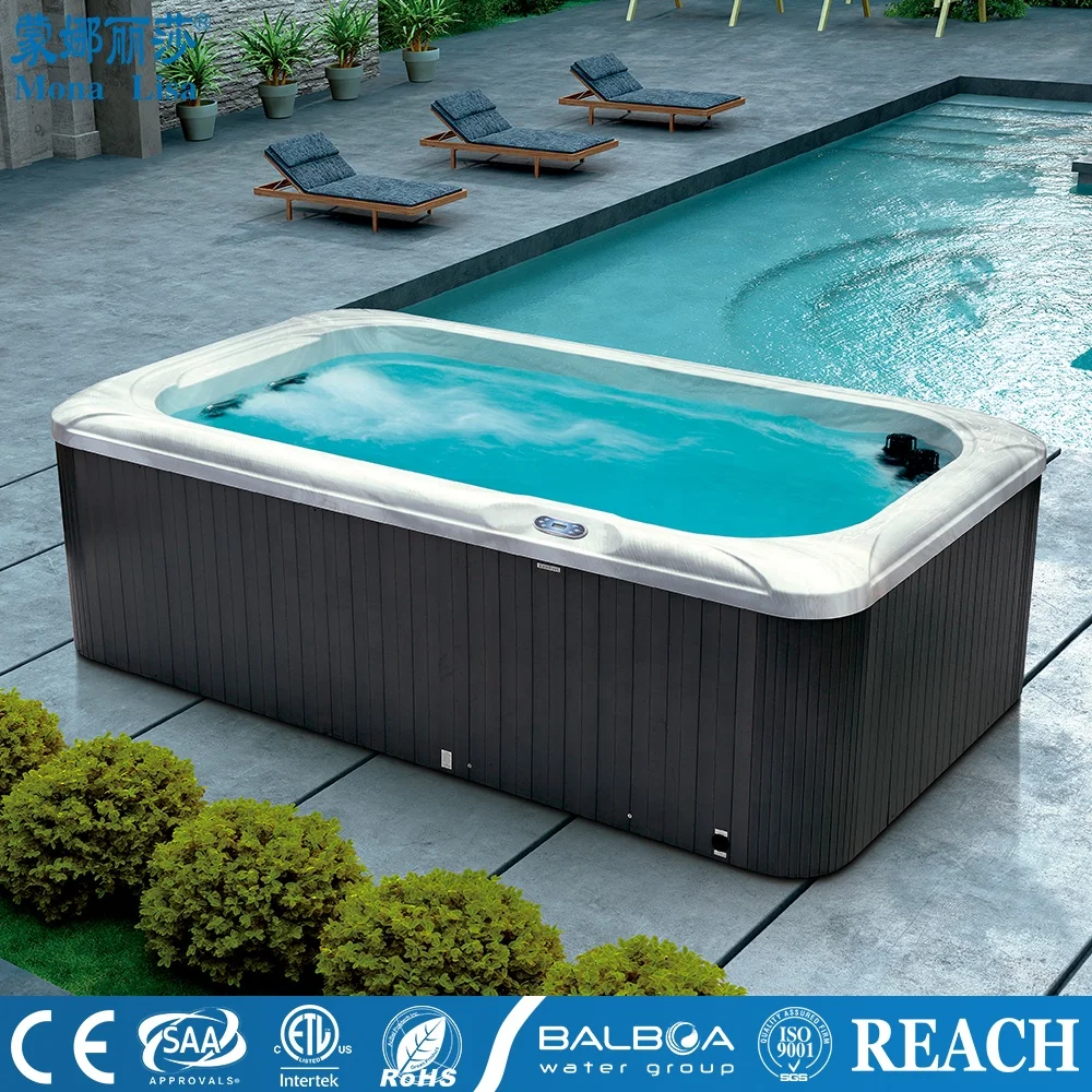 Training Swimming Pool Outdoor Swim Spa Shipping Container Pool M-3504