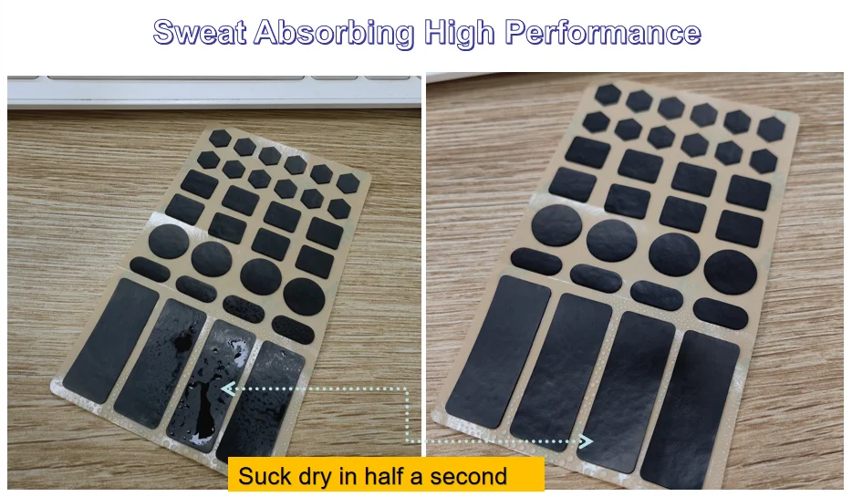 Custom Gaming Mouse Grips Ultra Thin Textured Pattern Mouse Grip Tape Diy Universal Griptape Anti-Slip Slide Grip Stickers