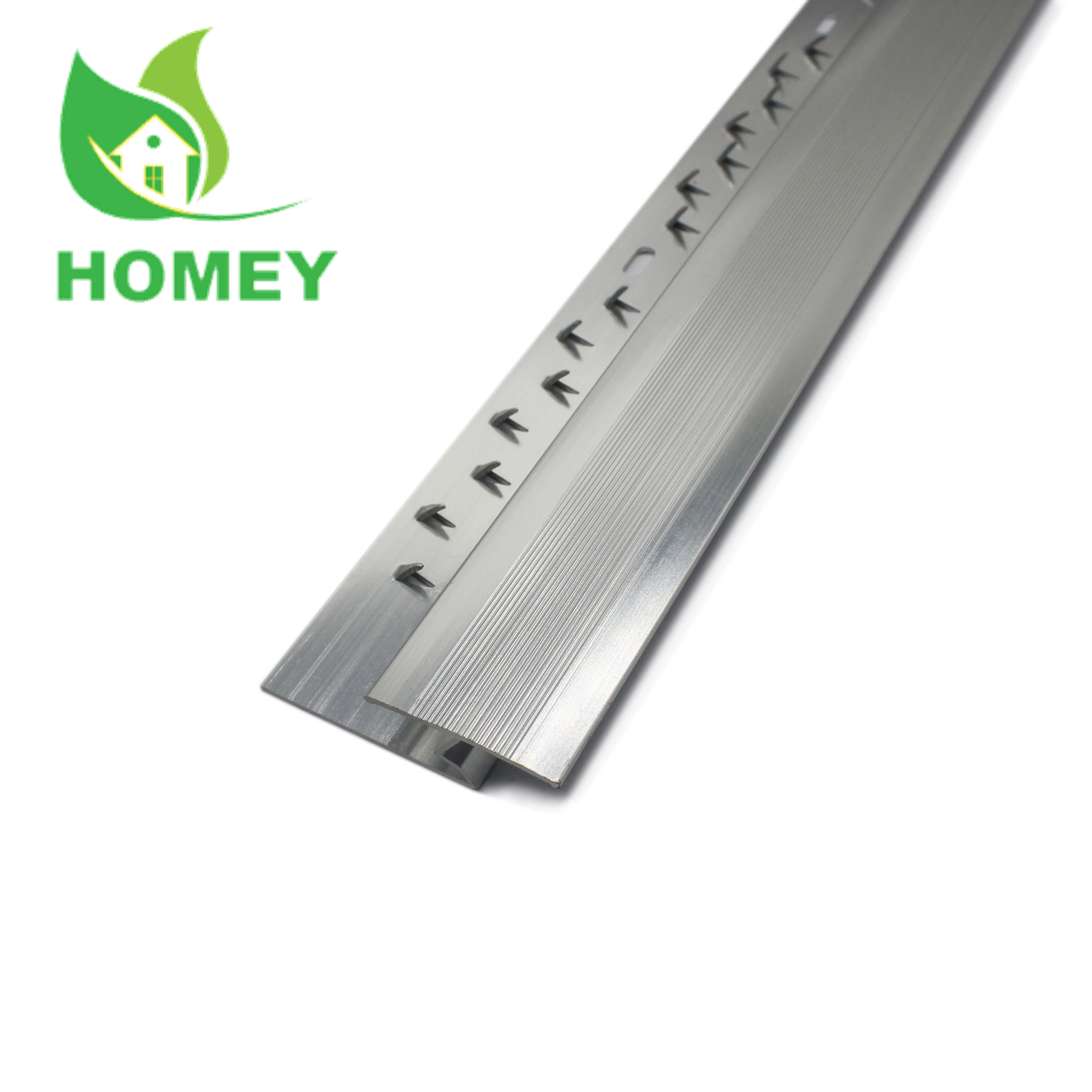 
china decorative chrome aluminum flooring carpet metal trim profile 