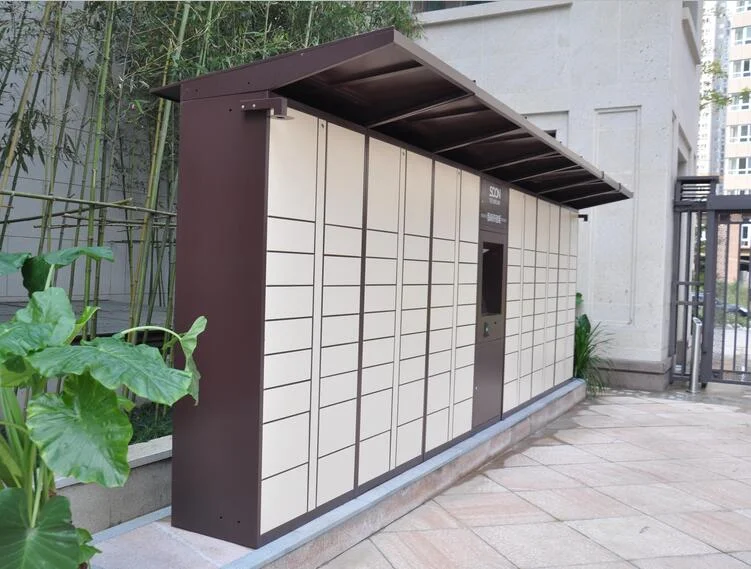 hot sale secure intelligent parcel delivery locker for sale